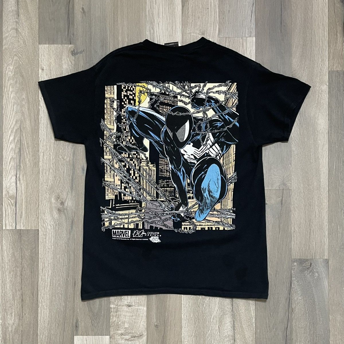 Huf HUF X Marvel Venom T-Shirt Size US M / EU 48-50 / 2 - 2 Thumbnail