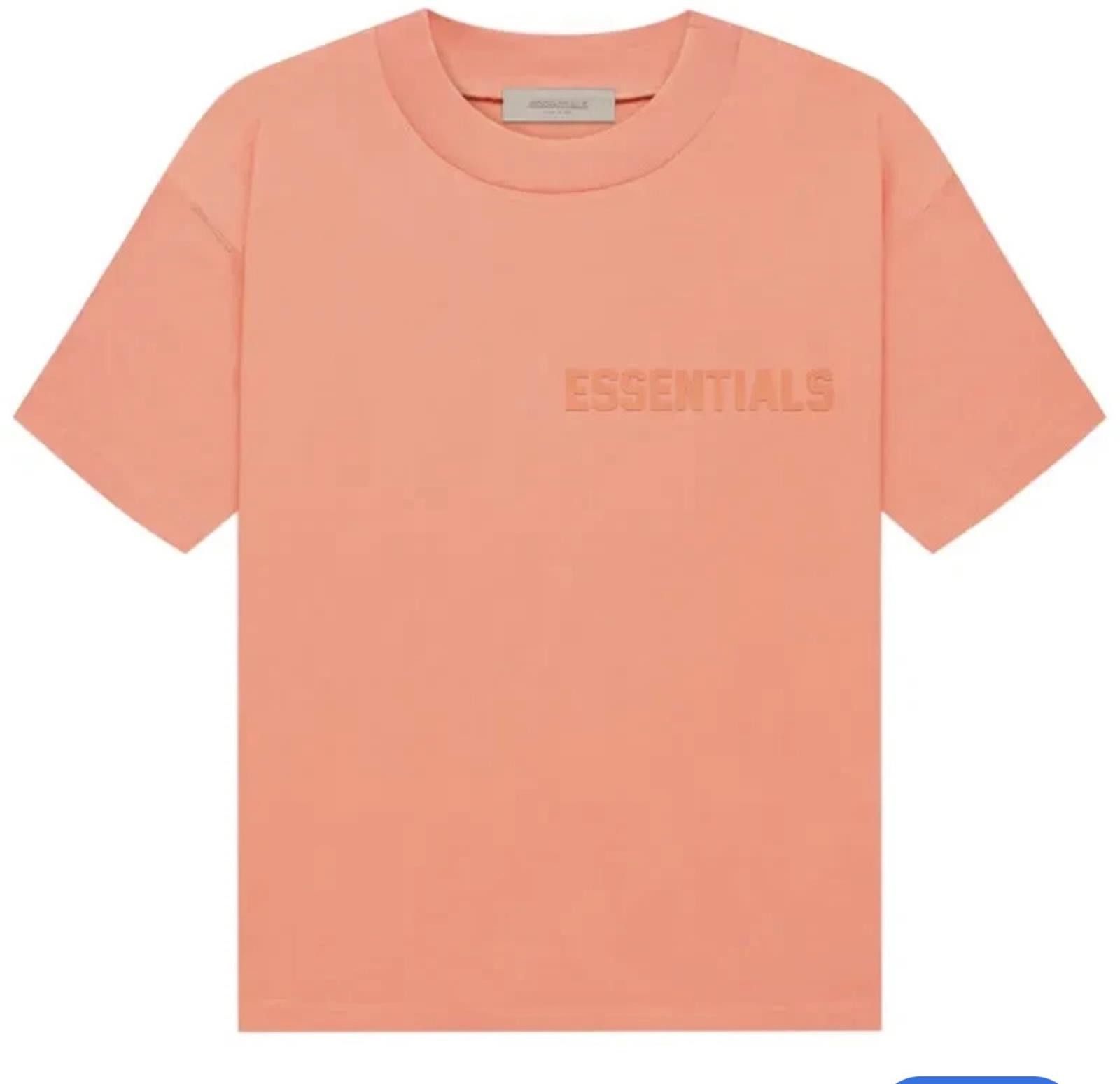 Other Fear of God Essentials Short-Sleeve Tee Coral Size ONE SIZE - 1 Thumbnail