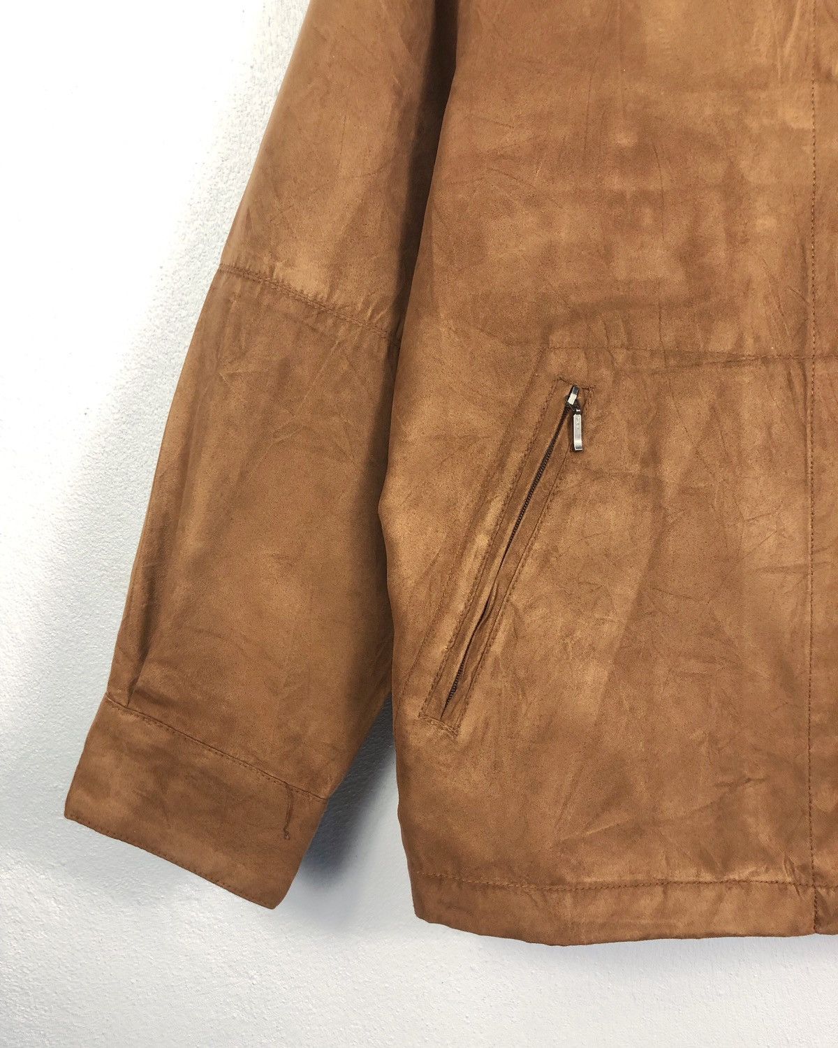 Gianni Valentino Rare Vintage Gianni Valentino Italy Zipper Jacket Size US M / EU 48-50 / 2 - 4 Thumbnail