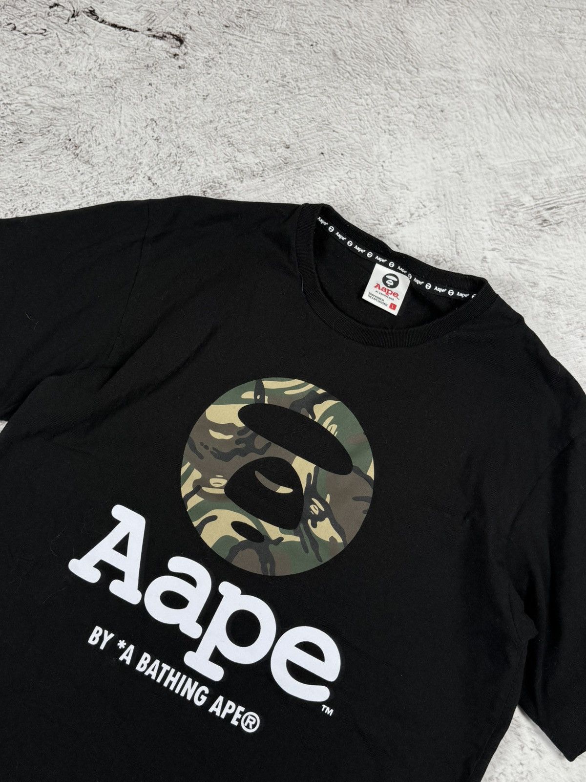 Aape Aape T-Shirt Size US L / EU 52-54 / 3 - 2 Thumbnail