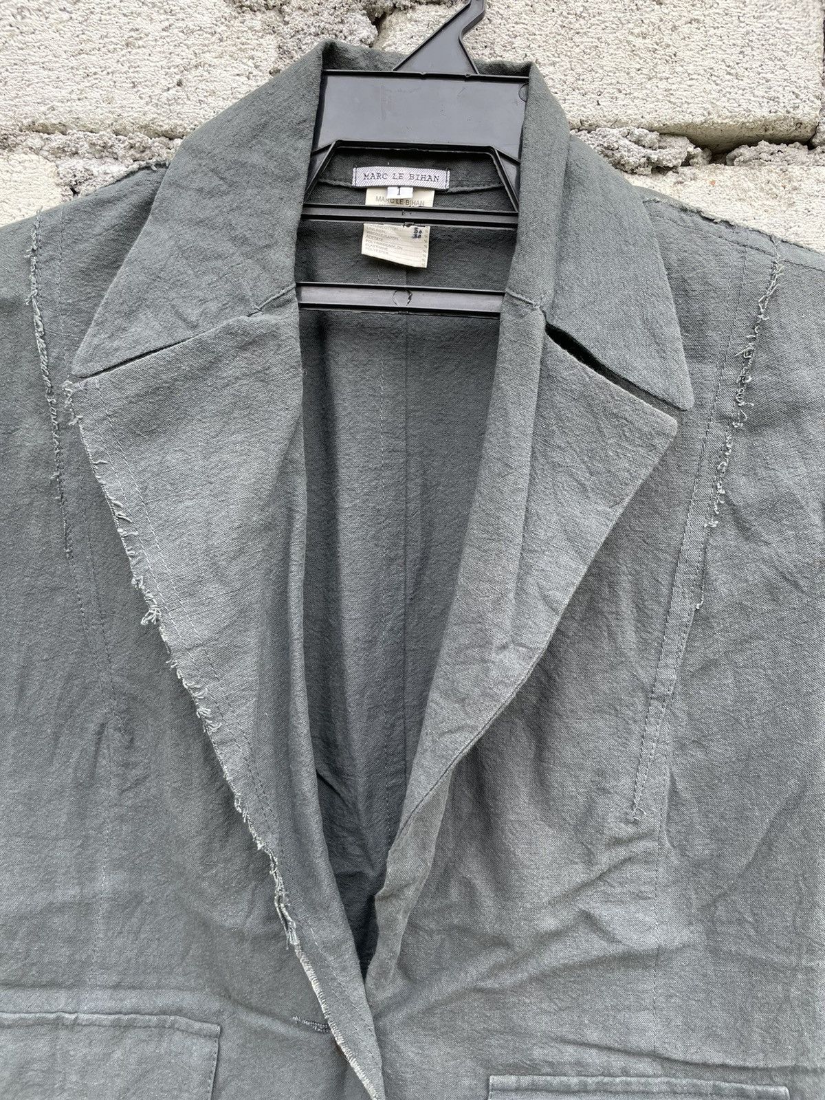 Marc Le Bihan Marc Le Bihan Cotton Linen Casual Outerwear Size S / US 4 / IT 40 - 4 Thumbnail