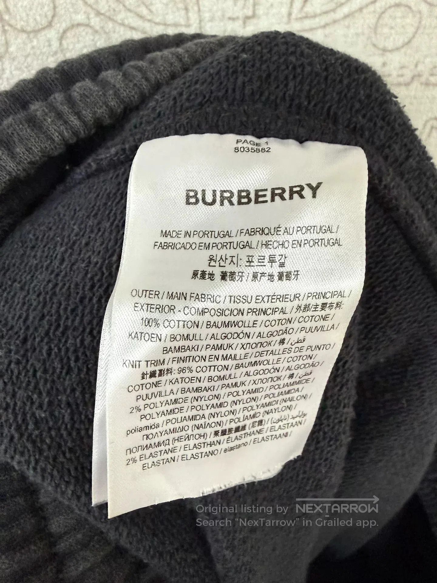 Burberry Burberry Striped Pocket Long Pants Size M. Size US 28 / EU 44 - 3 Thumbnail