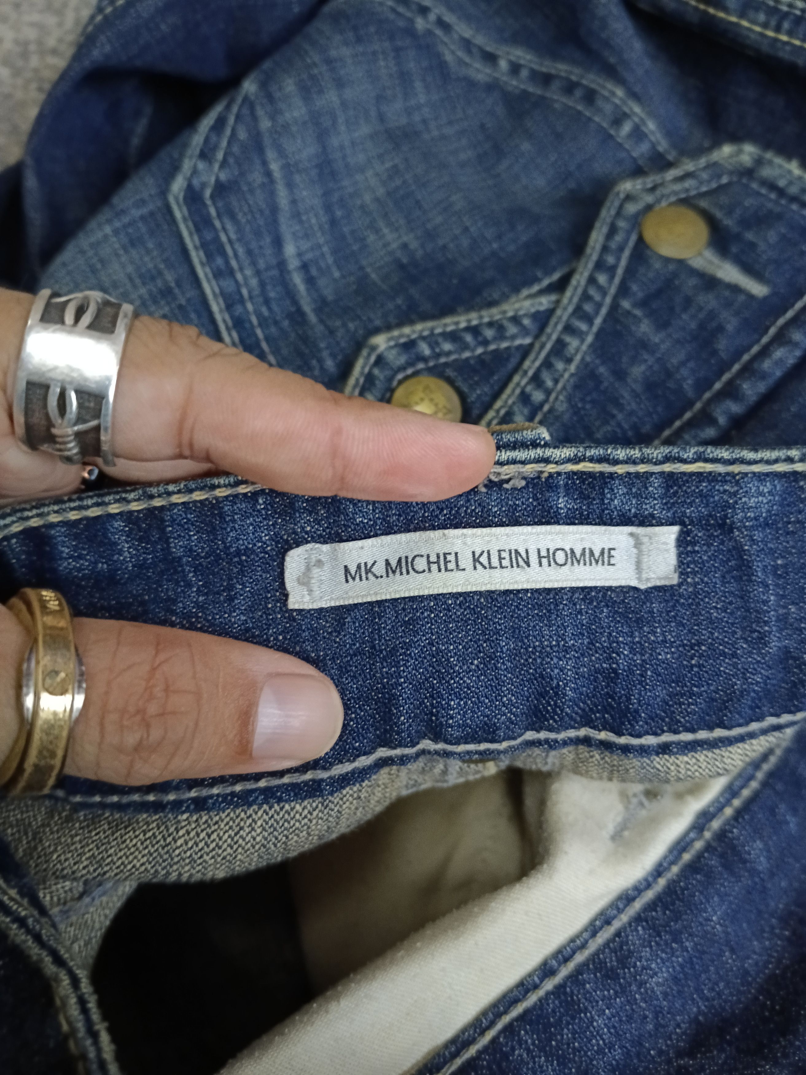Michel Klein SICK FLARE TWIST MK MICHEL KLIEN HOMME PANTS Size US 31 - 8 Thumbnail