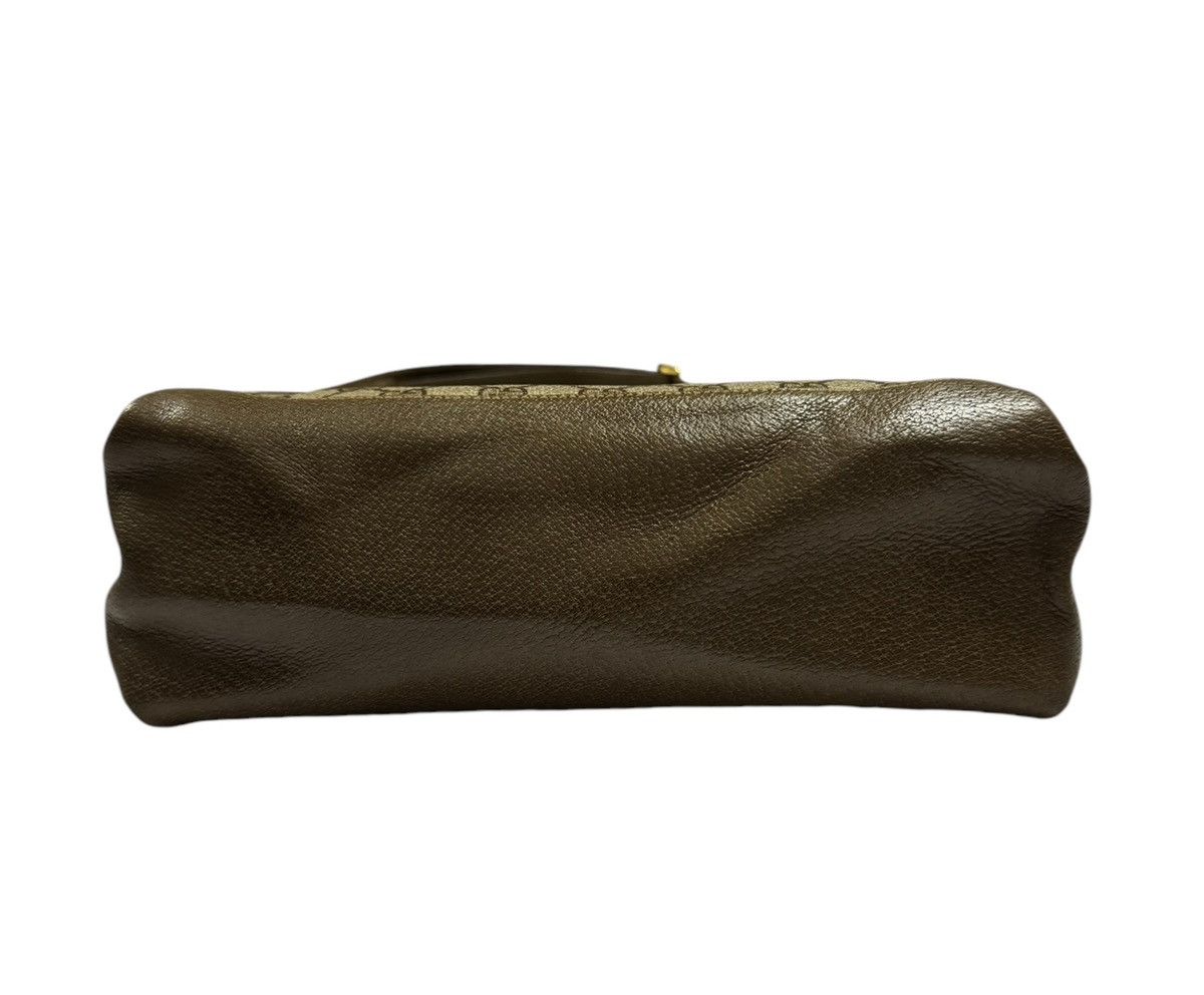 Gucci Vtg🔥Gucci Monogram GG Supreme Sling Bag Made In Italy Size ONE SIZE - 6 Thumbnail