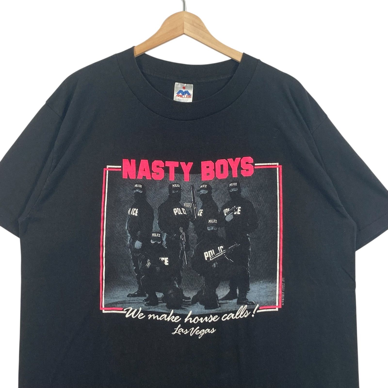 Vintage Nasty Boys Tee XXL