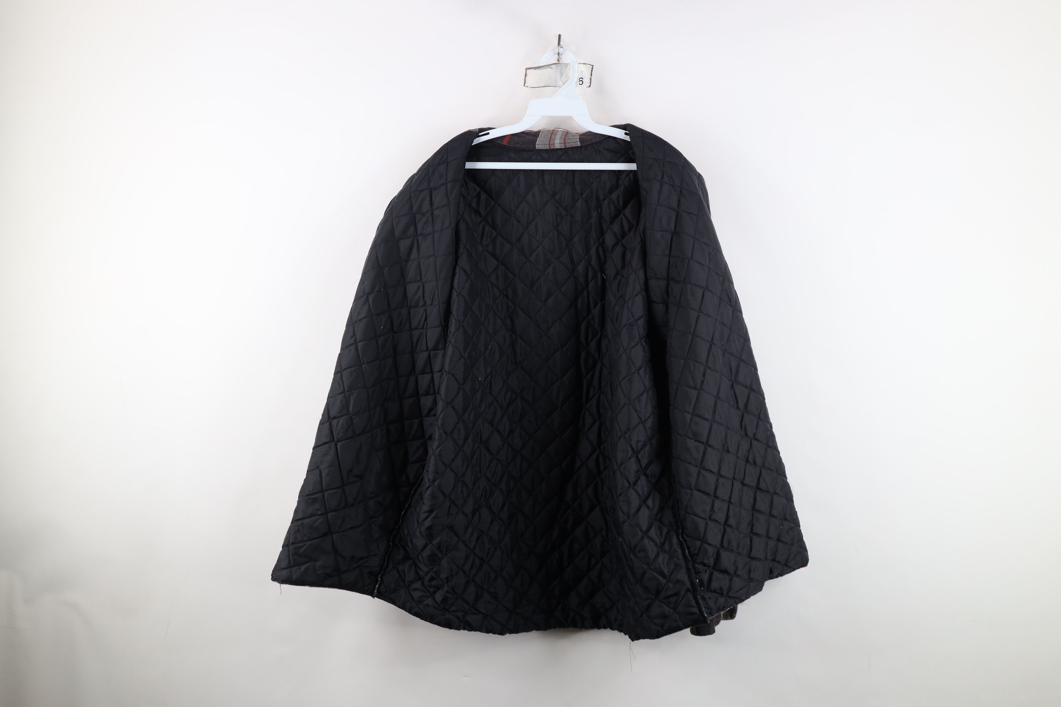 Vintage Vintage 90s Streetwear Flannel Button Shirt Jacket Jac Shirt Size US XXL / EU 58 / 5 - 9 Thumbnail
