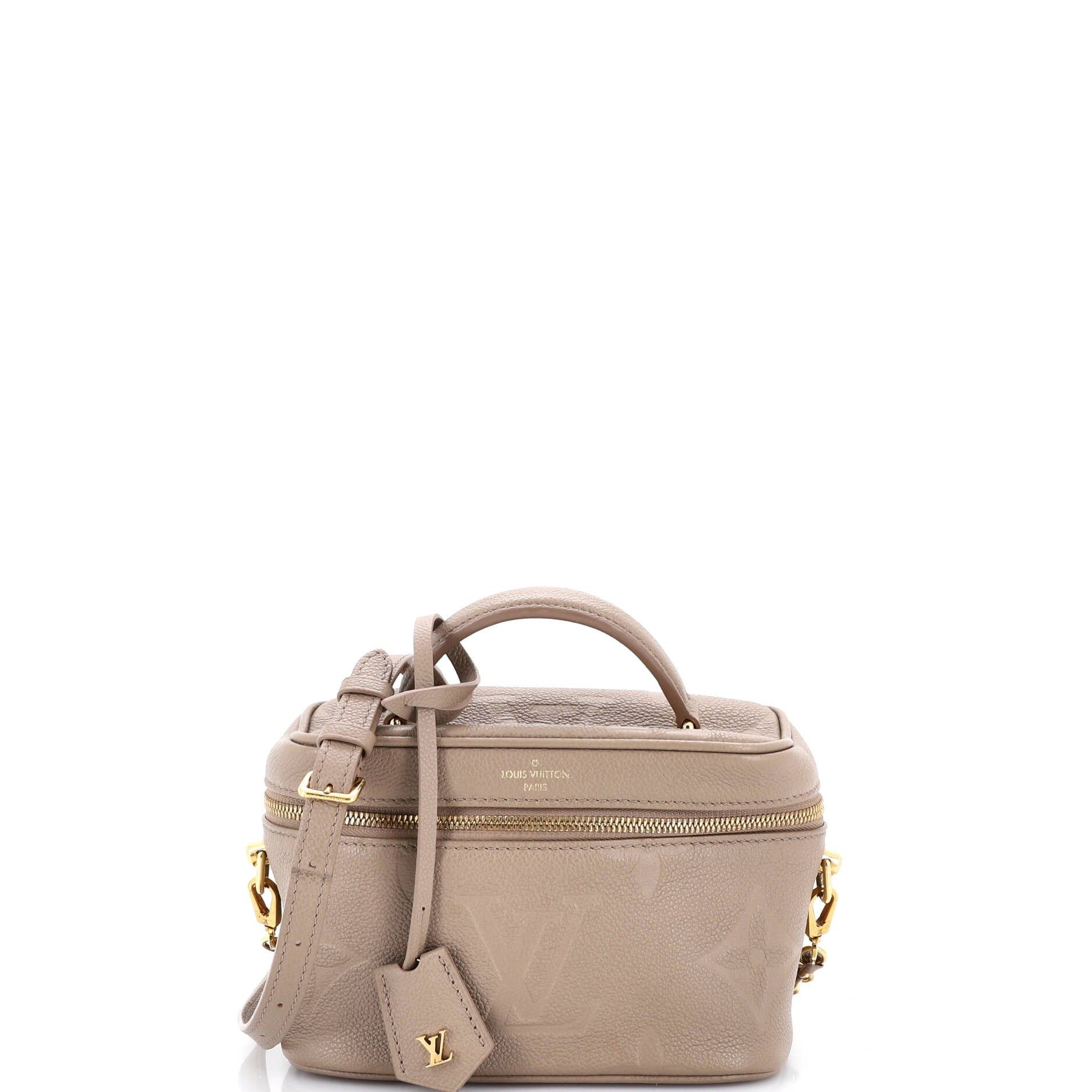 Louis Vuitton Vanity Handbag Size ONE SIZE - 1 Thumbnail