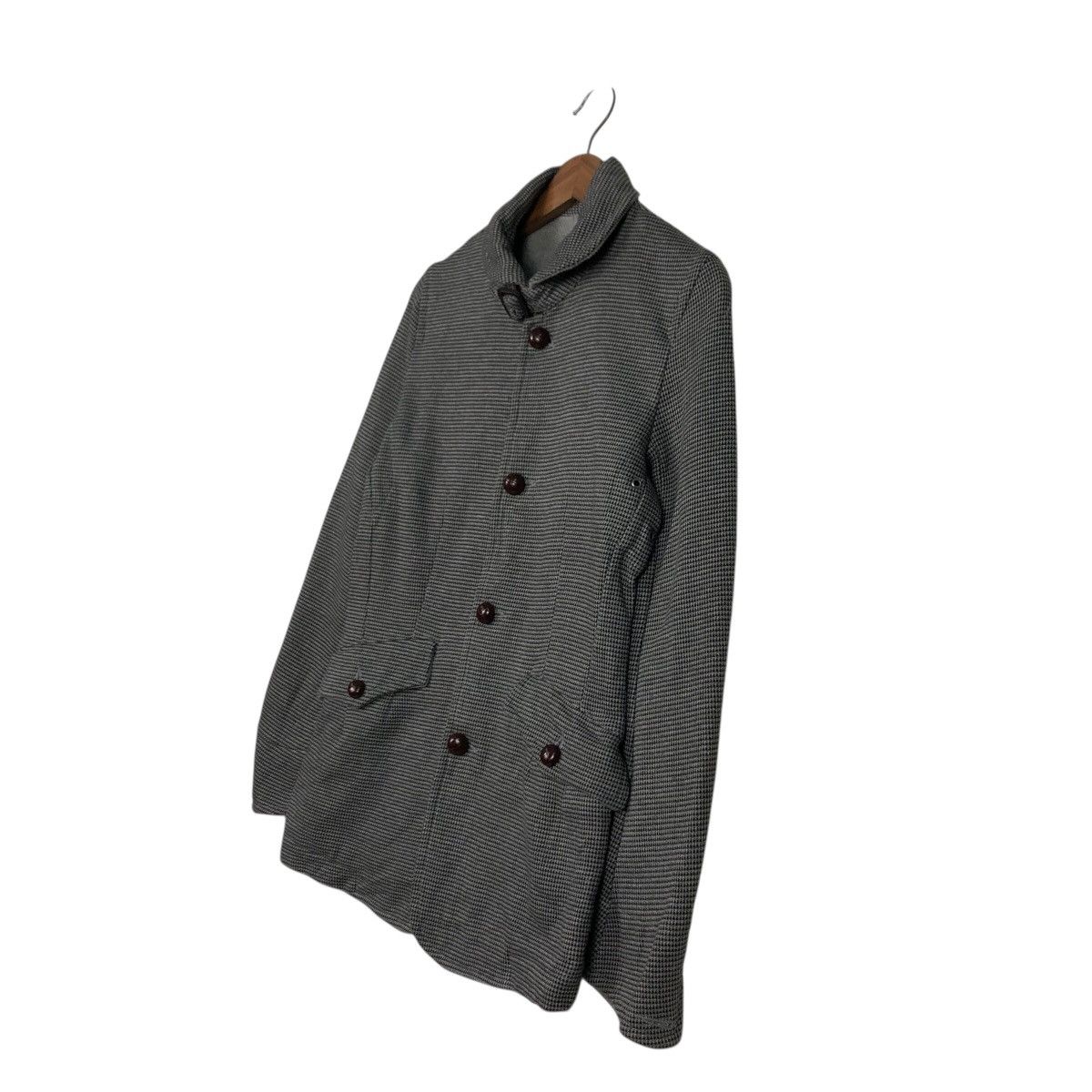Issey Miyake 📌Vintage Button Chore Jacket Tartan Design Ships Japan Size US S / EU 44-46 / 1 - 3 Thumbnail