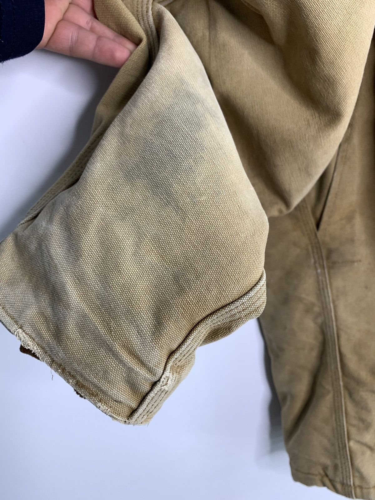 Carhartt × Vintage Vintage Carhartt Arctic Faded/Distressed Jacket XXL Size Size US XXL / EU 58 / 5 - 13 Thumbnail