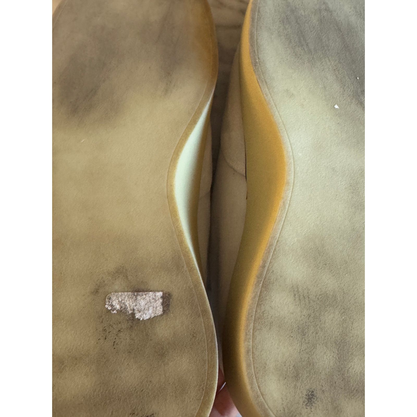 Fear of God Fear of God x Zegna Collaboration Beige Suede Sneakers Size US 12 / EU 45 - 6 Thumbnail