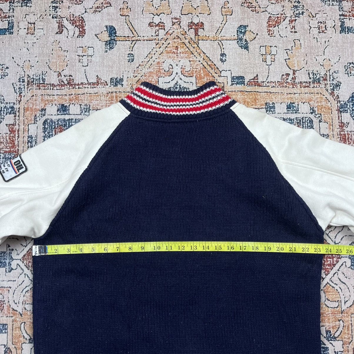 Japanese Brand Vtg Lubricant Union 76 Bomber Jacket Knited Size US L / EU 52-54 / 3 - 11 Thumbnail