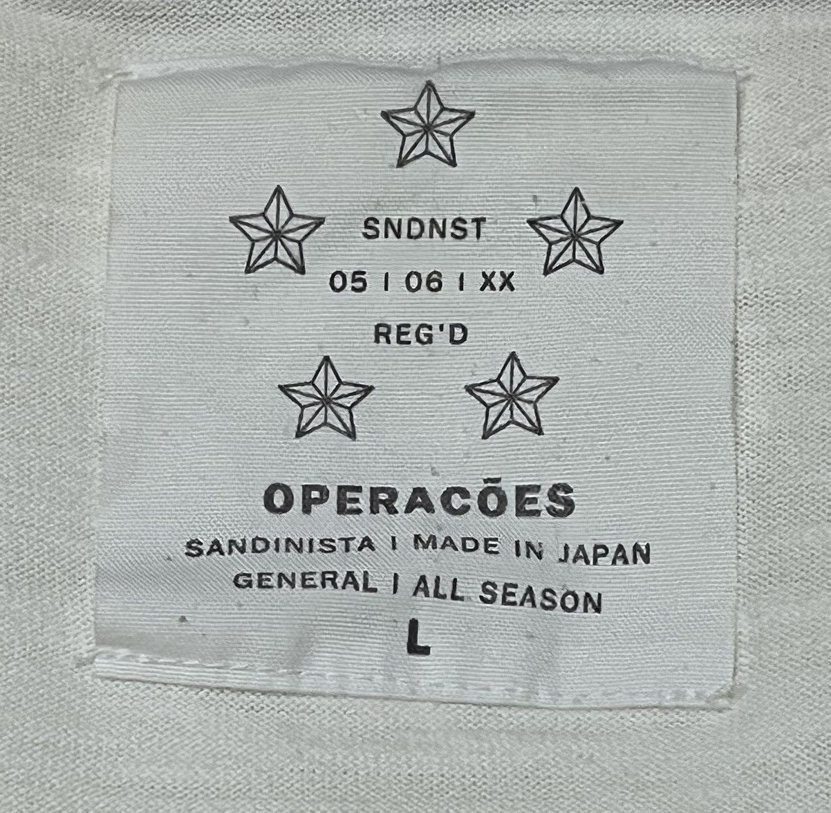 Japanese Brand × Sandinista MFG Sandinista Japan T-Shirt Size US L / EU 52-54 / 3 - 3 Thumbnail