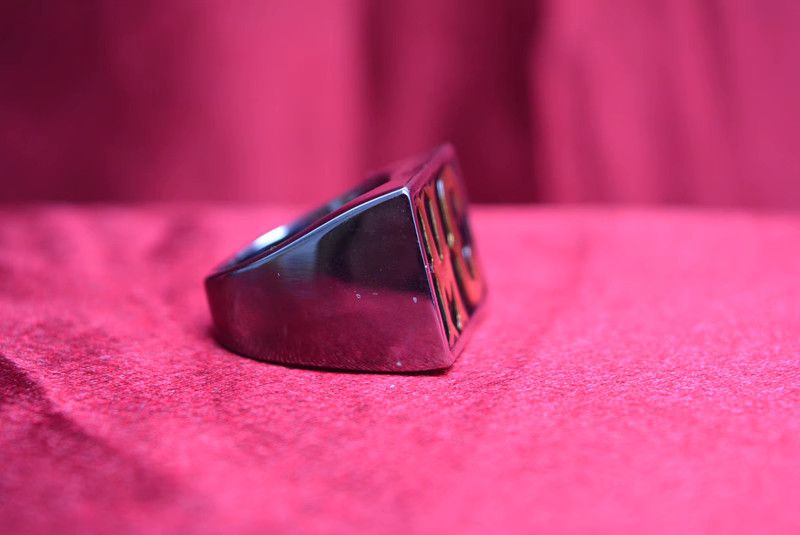 Jewelry Future Jewelry Rings Open Size Chrome Ring (Size 7-13) Size ONE SIZE - 3 Thumbnail