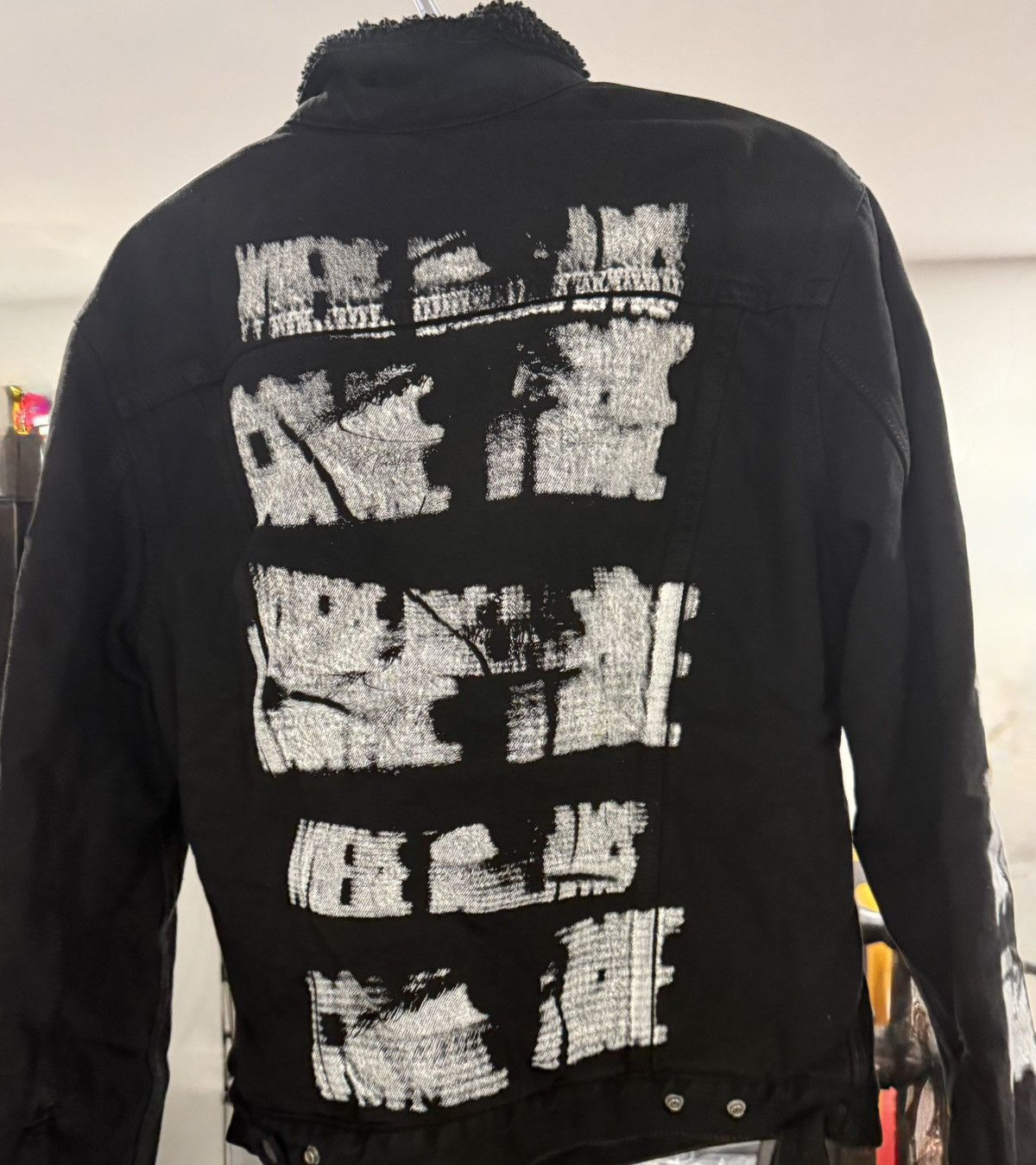 Levi's × The Weeknd × XO Levi's × The Weeknd × XO Black Jeans Jacket Size US L / EU 52-54 / 3 - 4 Thumbnail