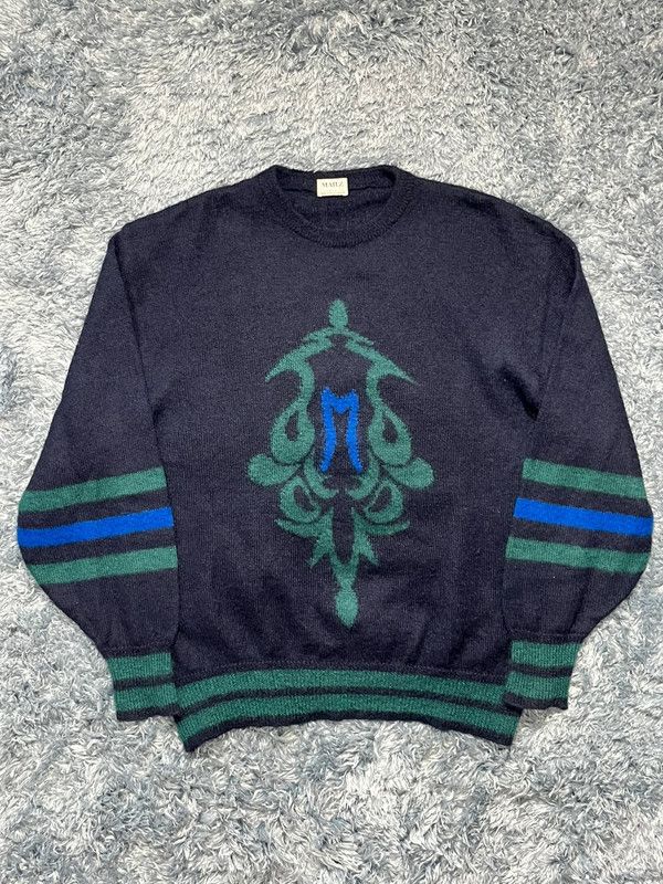 Vintage MÄRZ vintage mohair jumper 80s west germany Size M / US 6-8 / IT 42-44 - 1 Thumbnail