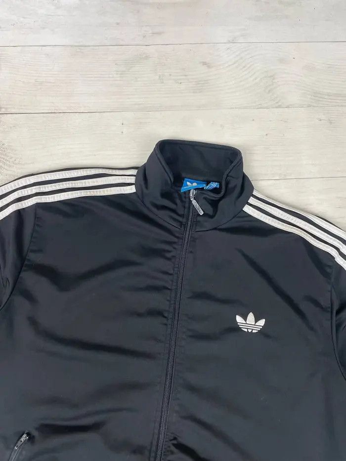Adidas Vintage Adidas Track Jacket 00s Balenciaga Style Y2K Size US XL / EU 56 / 4 - 2 Thumbnail