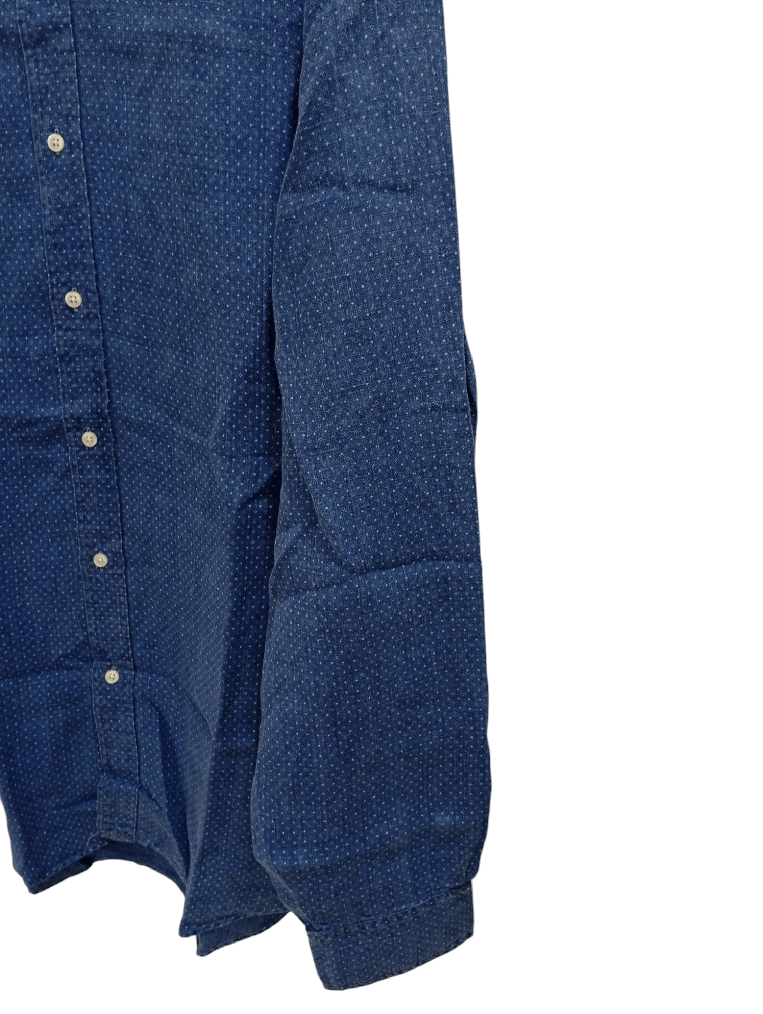 Indigo × Polo Ralph Lauren 🔥🔥Polo Ralph Lauren Indigo LS Shirt Size US XL / EU 56 / 4 - 8 Thumbnail