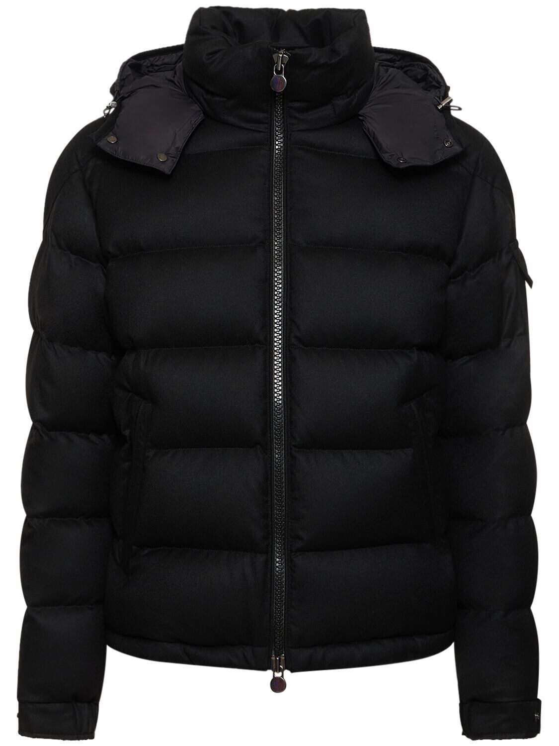 Moncler MONCLER Montgenevre Men's Black Down Jacket New 7 Size US XXL / EU 58 / 5 - 1 Thumbnail