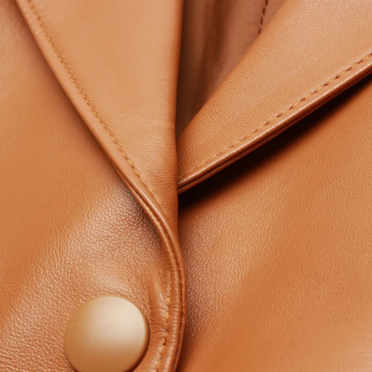 Prada Prada Leather Blazer Jacket Size XS / US 0-2 / IT 36-38 - 4 Thumbnail