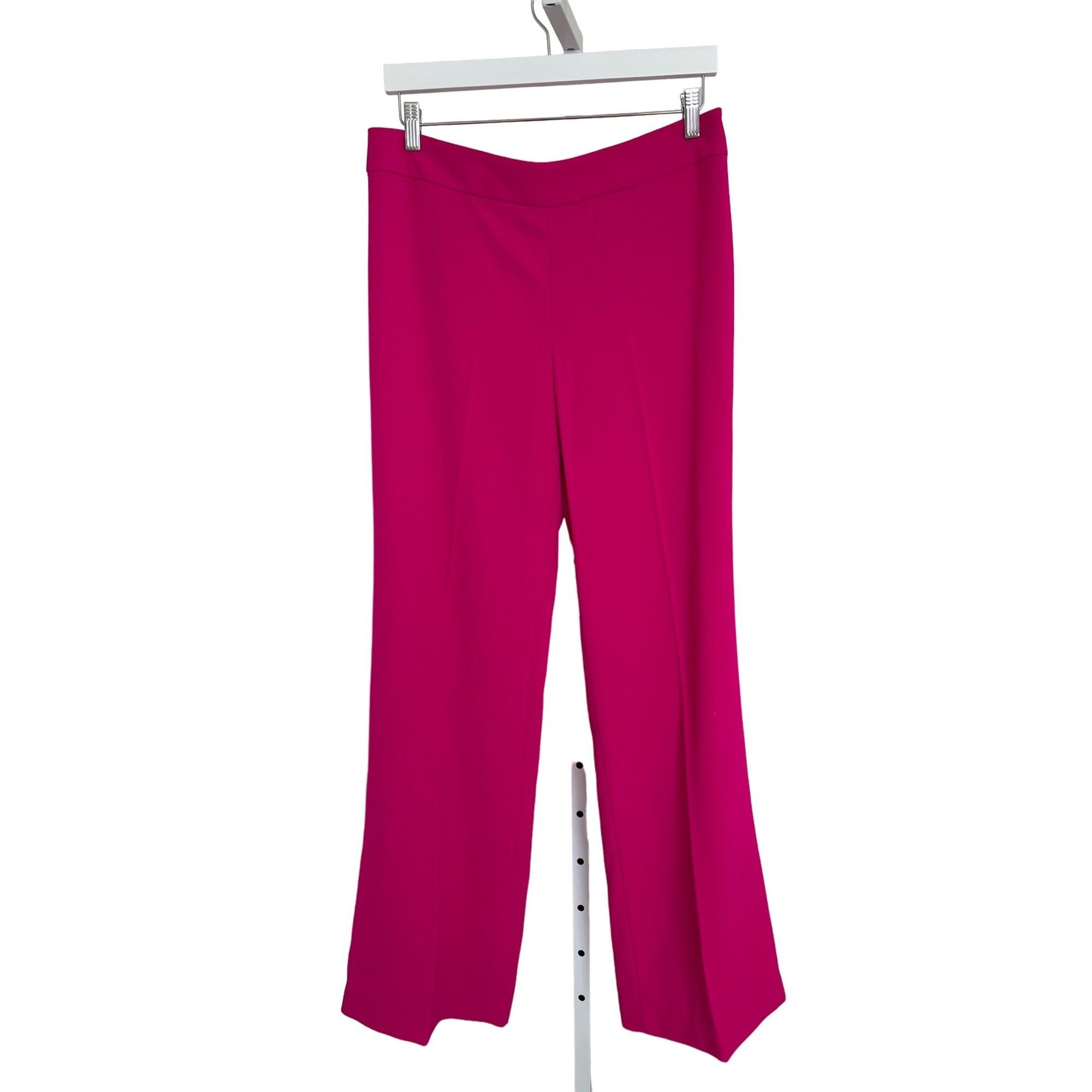 Zara Zara Fuchsia Flowy Pants Size 30" / US 8 / IT 44 - 1 Thumbnail