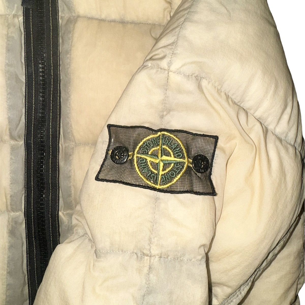 Stone Island Stone Island 2006 Opaque Nylon Down Jacket Size US M / EU 48-50 / 2 - 7 Thumbnail