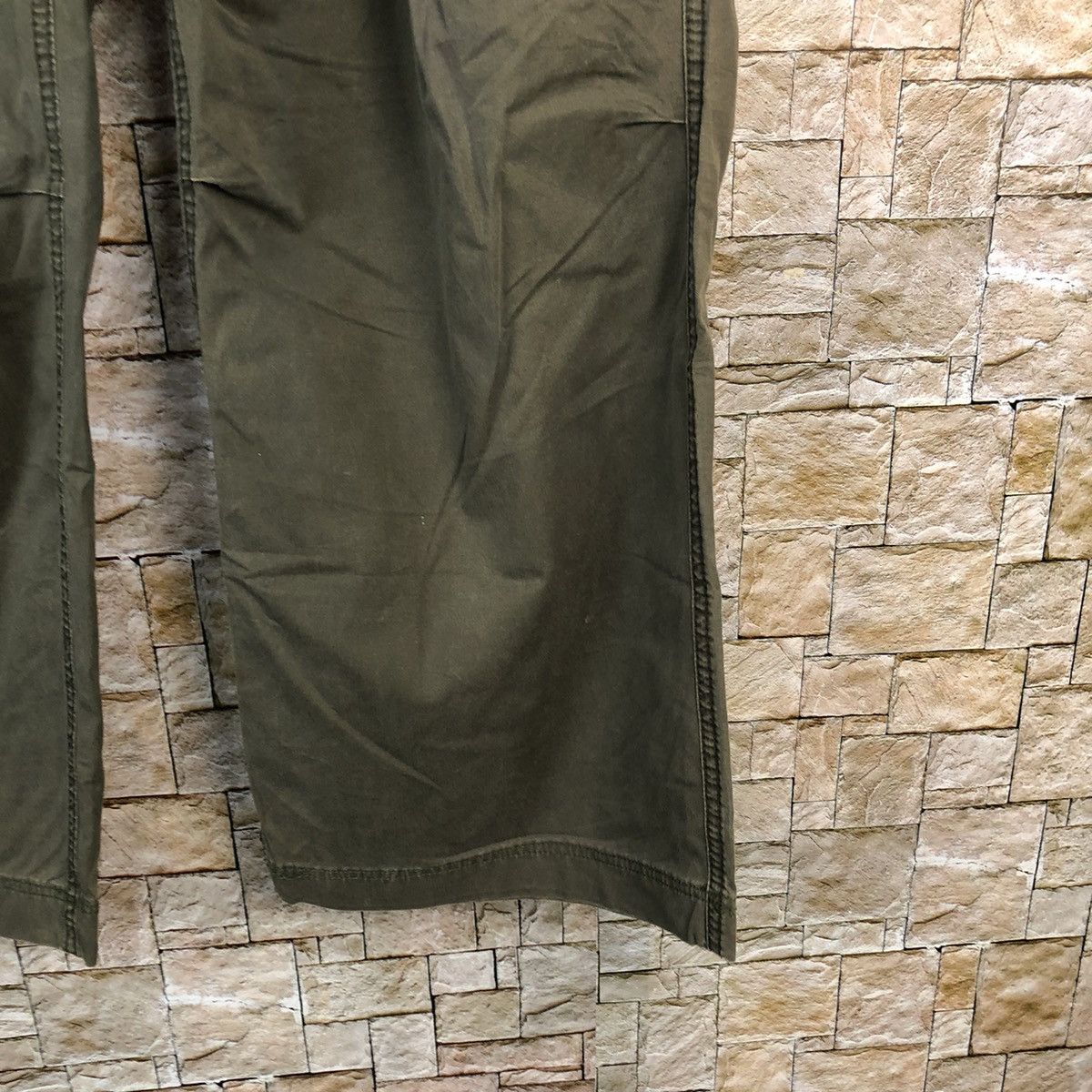 Other Courtenay Green Cargo Multipocket Pants #A965 Size 32" / US 10 / IT 46 - 12 Thumbnail