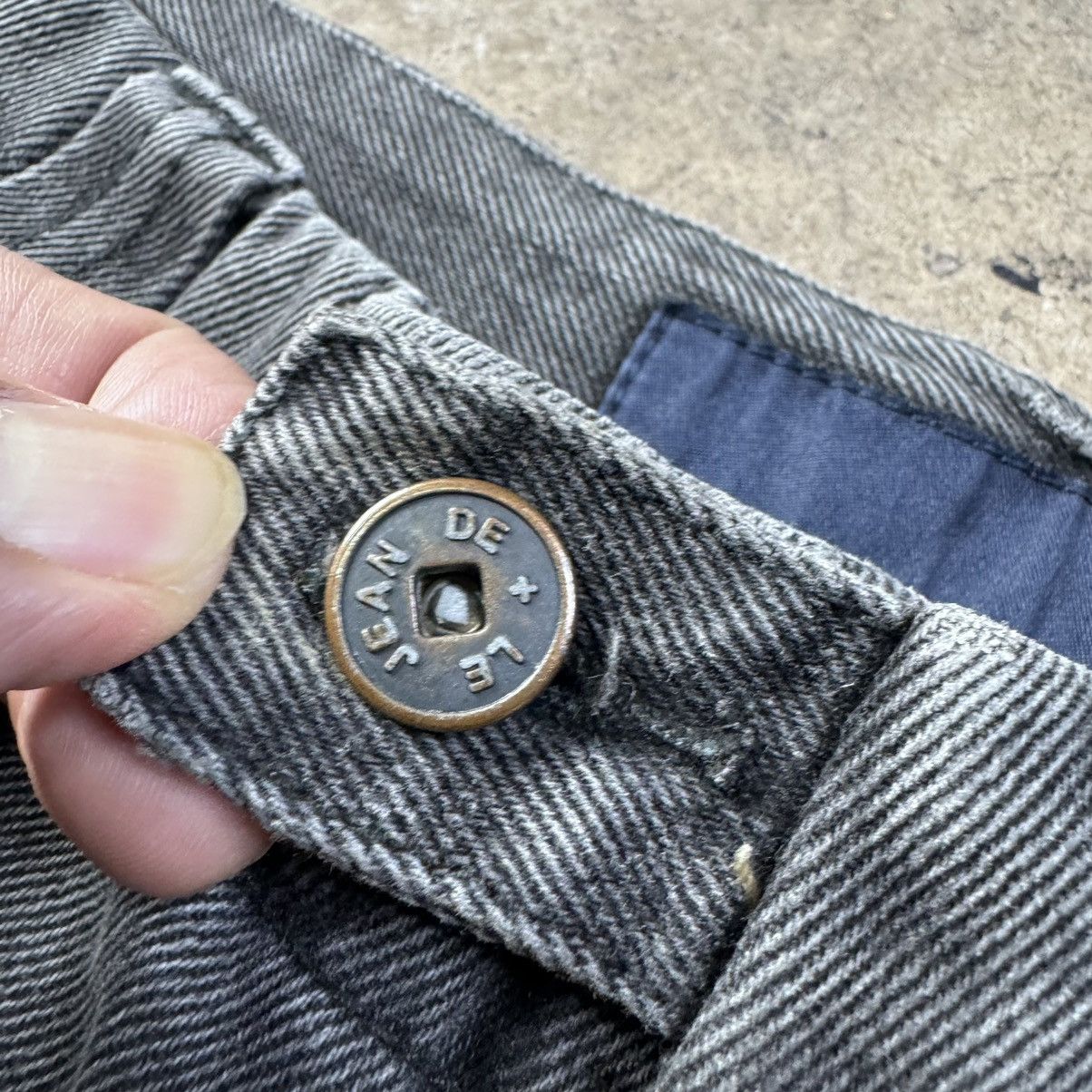 Swagger × Y'2 Leather LE JEAN DE NARI THE FRANCOIS GIRBAUD Size US 34 / EU 50 - 6 Thumbnail