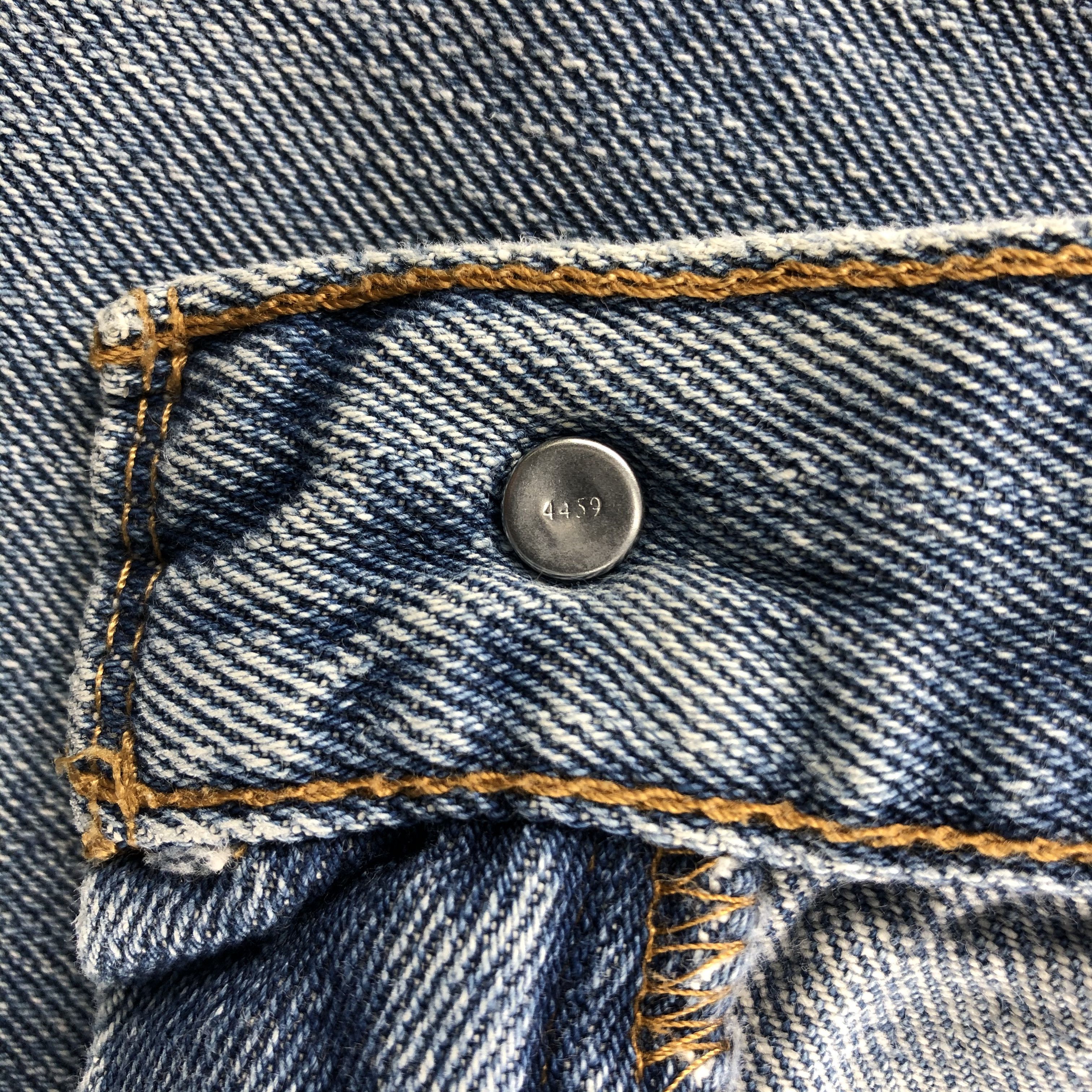 Levi's Vintage Levis 505 Jeans- J1320 Size US 36 / EU 52 - 9 Thumbnail