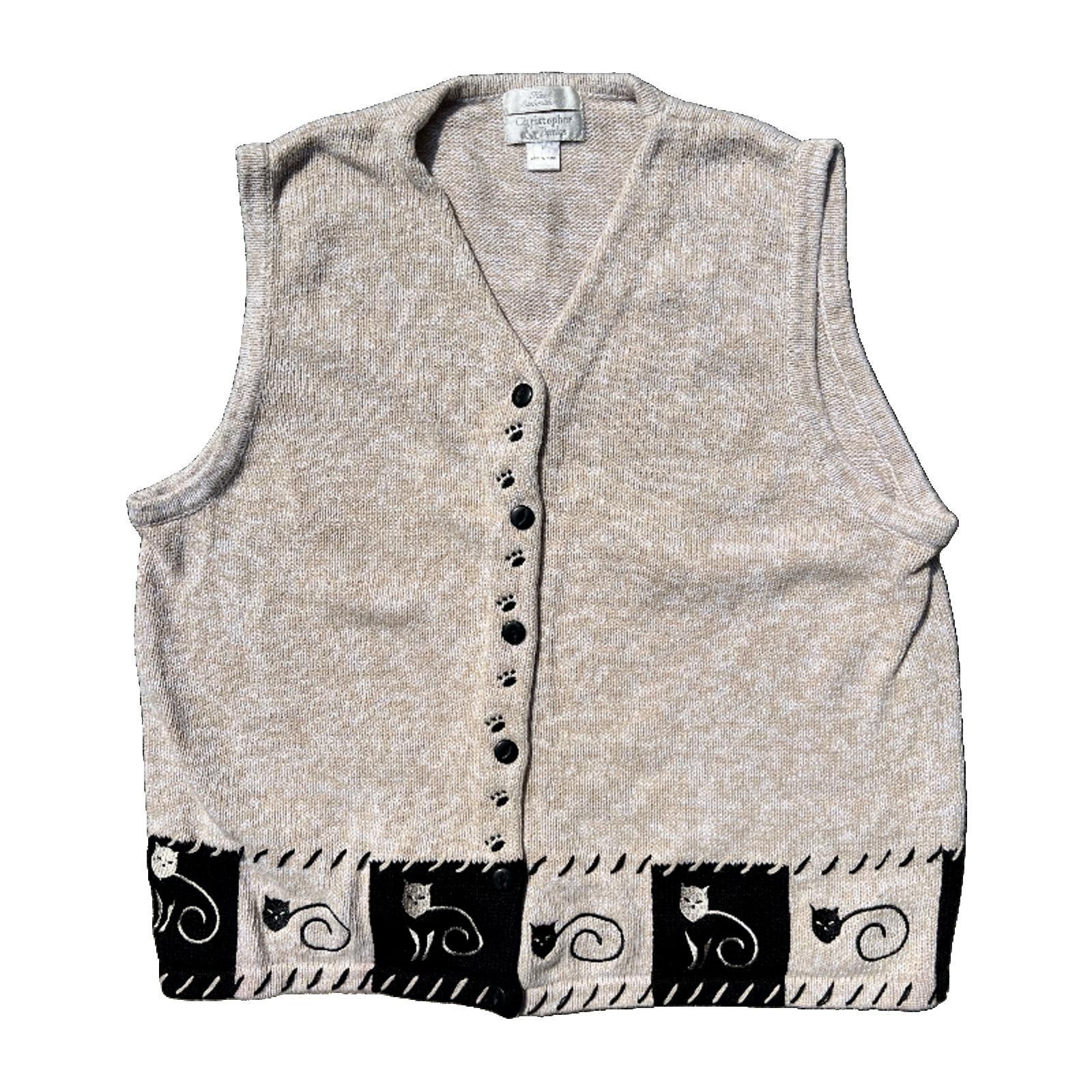 Other Cat-lady Core Knit Vest Size ONE SIZE - 1 Thumbnail