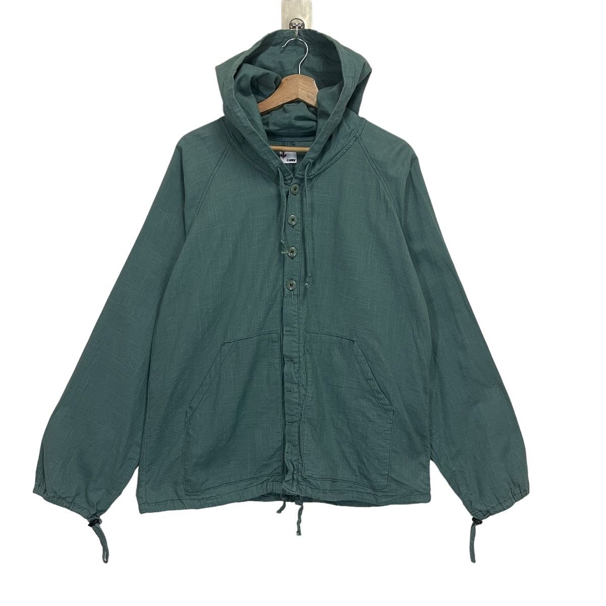Japanese Brand CONRY USN HOODIE JACKET Size US M / EU 48-50 / 2 - 1 Thumbnail