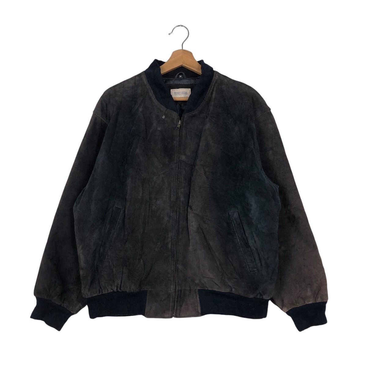 Japanese Brand 📌Vintage Leather Jacket Friendly Original Issey Miyake Size US M / EU 48-50 / 2 - 2 Thumbnail