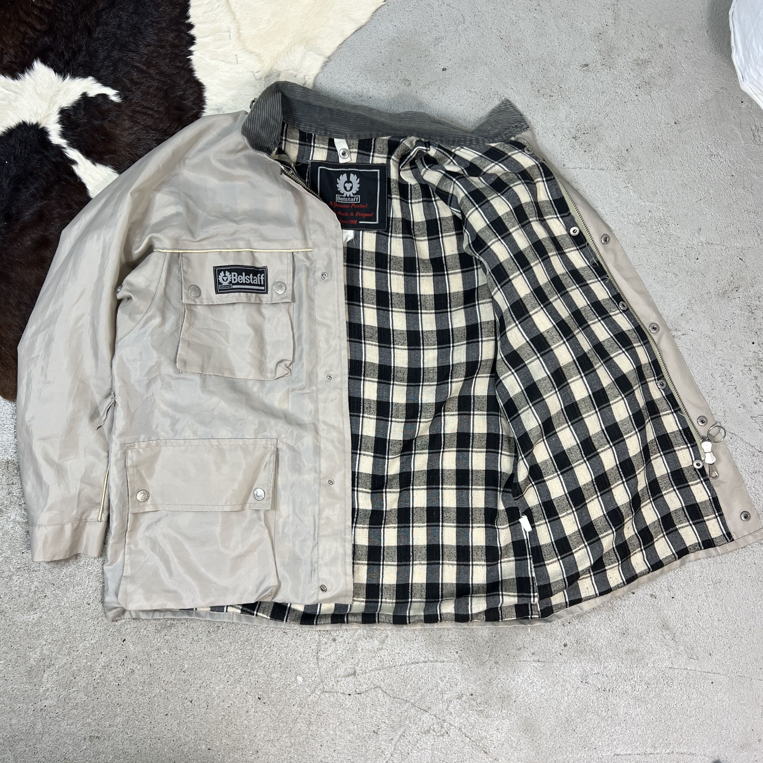 Belstaff × Vintage Vintage Belstaff Jacket Size US XL / EU 56 / 4 - 6 Thumbnail