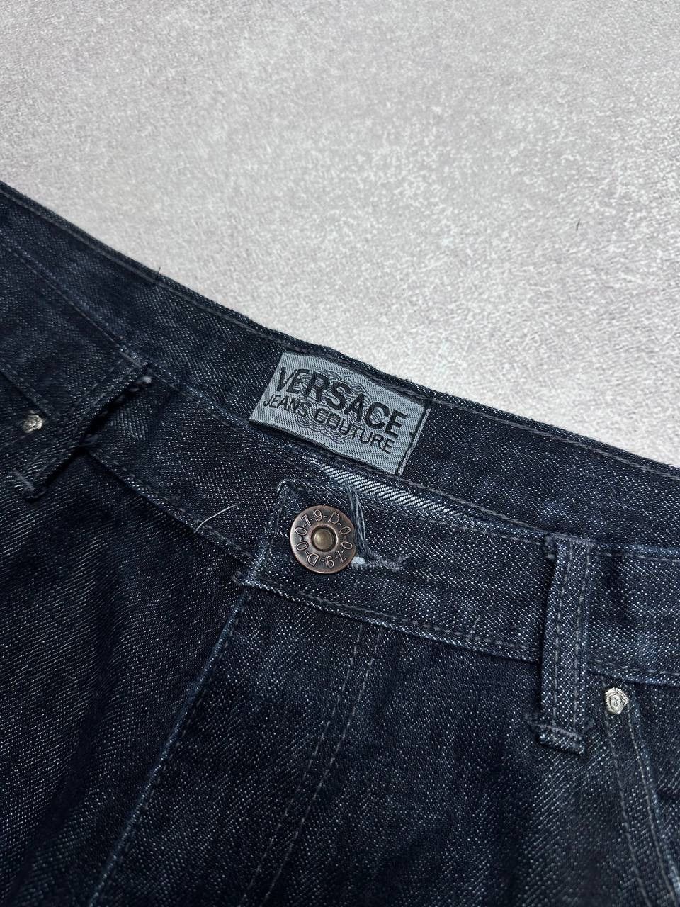 Versace Vintage Versace Medusa Baggy Y2K Jeans Eur 38 Size US 38 / EU 54 - 7 Thumbnail