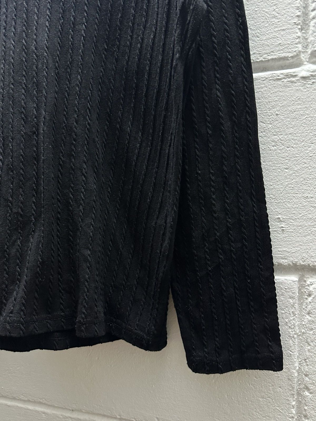 14th Addiction × semanticdesign 2000 - Semantic Design 3-D Cable L/S Shirt Size US M / EU 48-50 / 2 - 6 Thumbnail