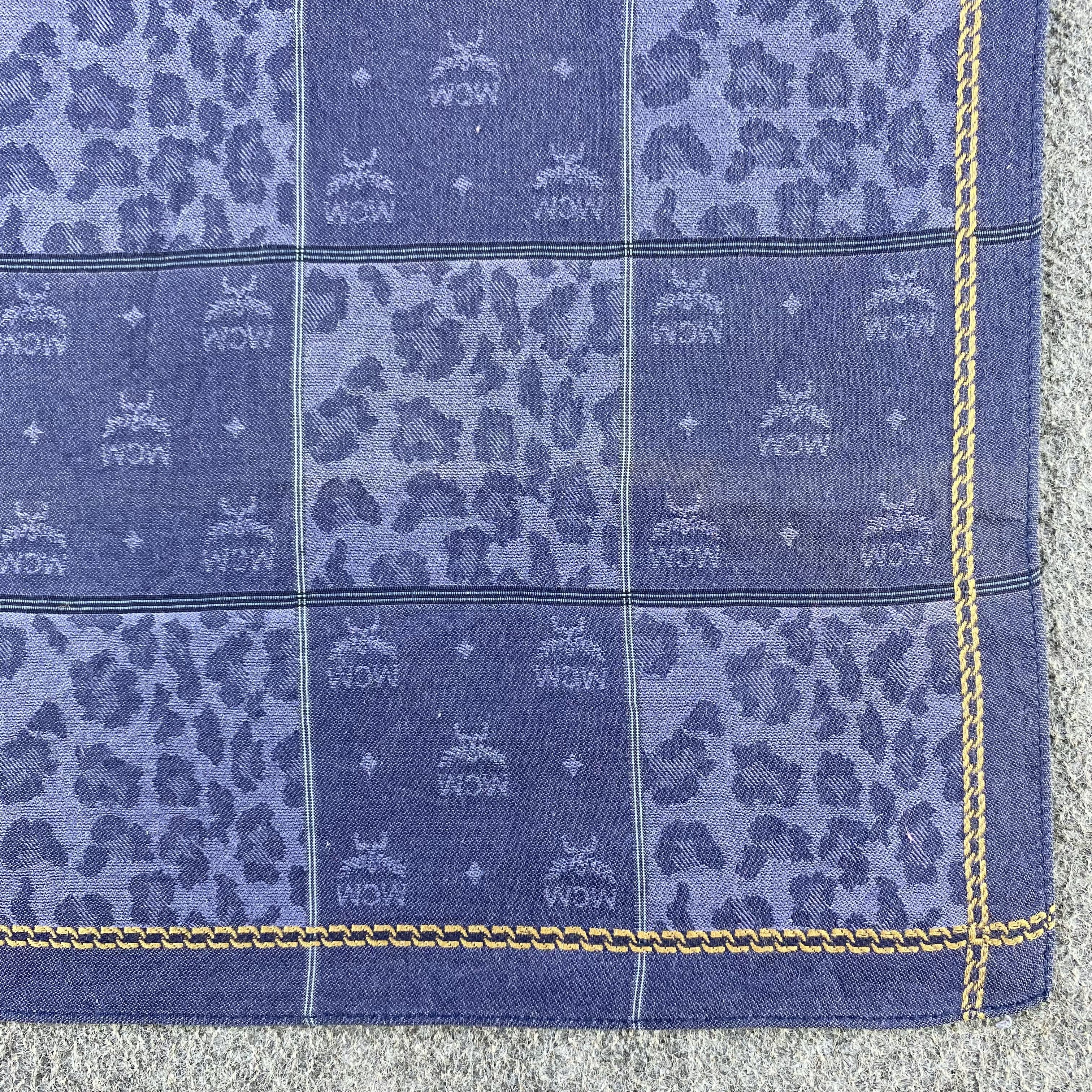 MCM × Vintage MCM Handkerchief/Neckerchief/Bandana HC774 Size ONE SIZE - 3 Thumbnail