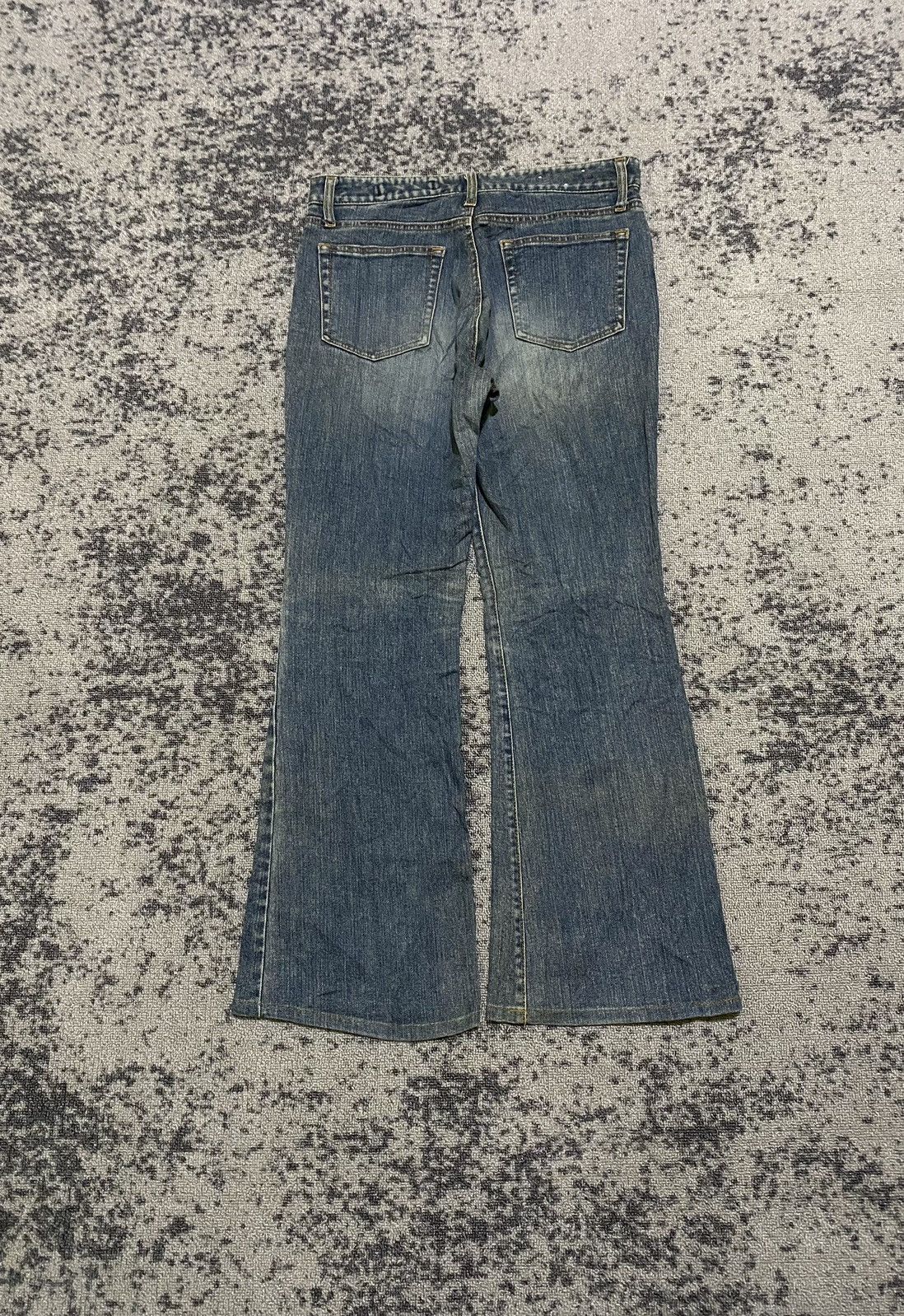 Hysteric Glamour × Japanese Brand Y2k Cx jeans ifsixwasnine bootcut Size US 30 / EU 46 - 2 Thumbnail