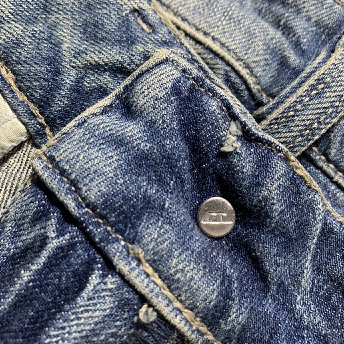 Diesel Diesel Adidas Distressed Faded Jeans Size US 26 / EU 42 - 18 Thumbnail
