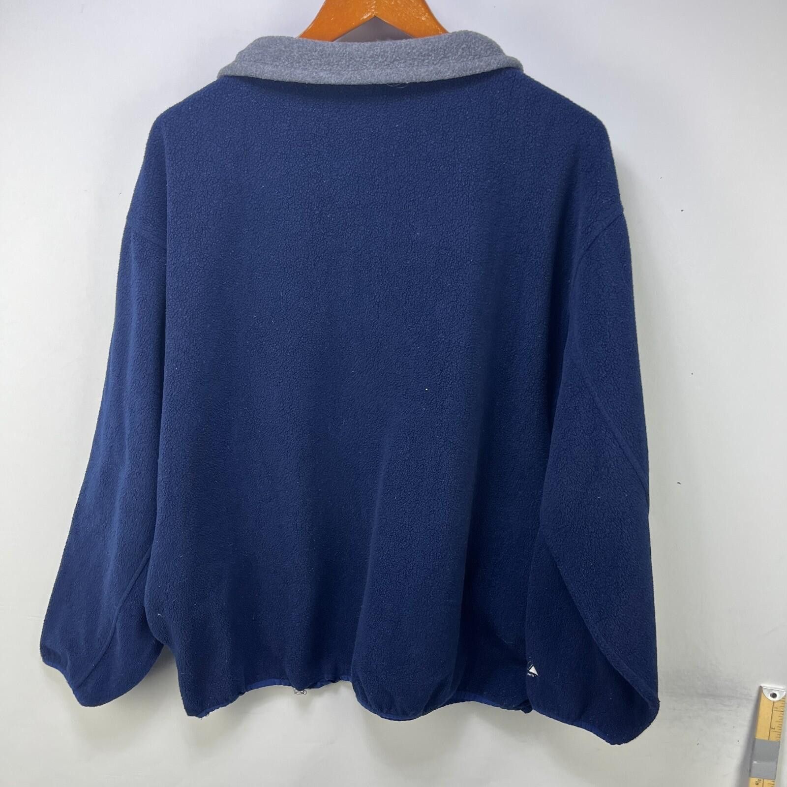 Majestic Vintage 90s New York Yankees Fleece Sweater 2XL Size ONE SIZE - 8 Thumbnail