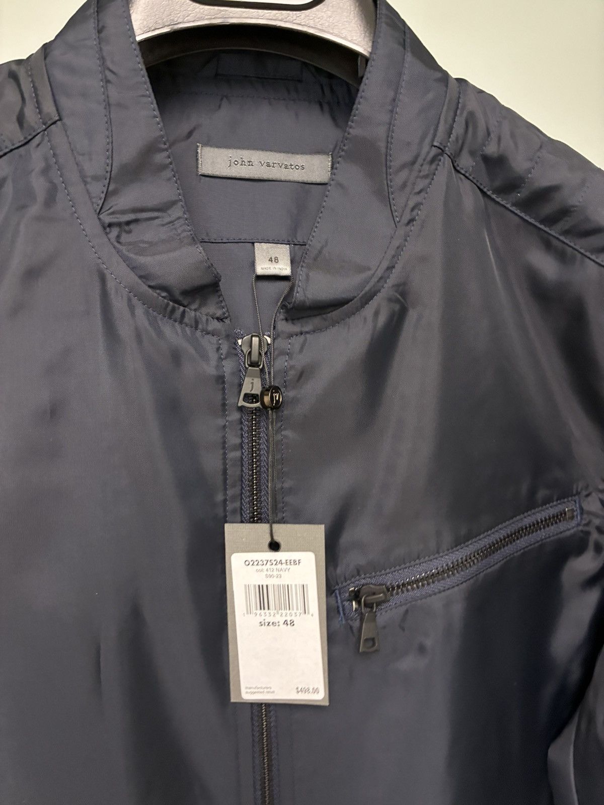 John Varvatos Racer Jacket EU 48 USA 38 Size US M / EU 48-50 / 2 - 9 Thumbnail
