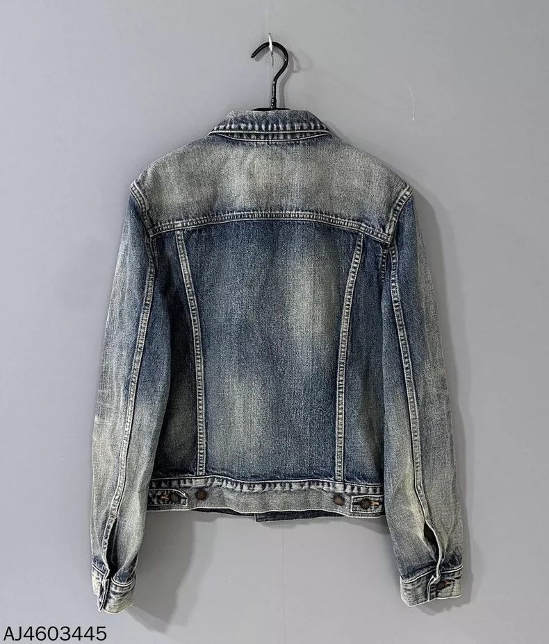Saint Laurent Paris Saint Laurent Paris Washed denim vintage jacket-2506 Size US S / EU 44-46 / 1 - 2 Thumbnail