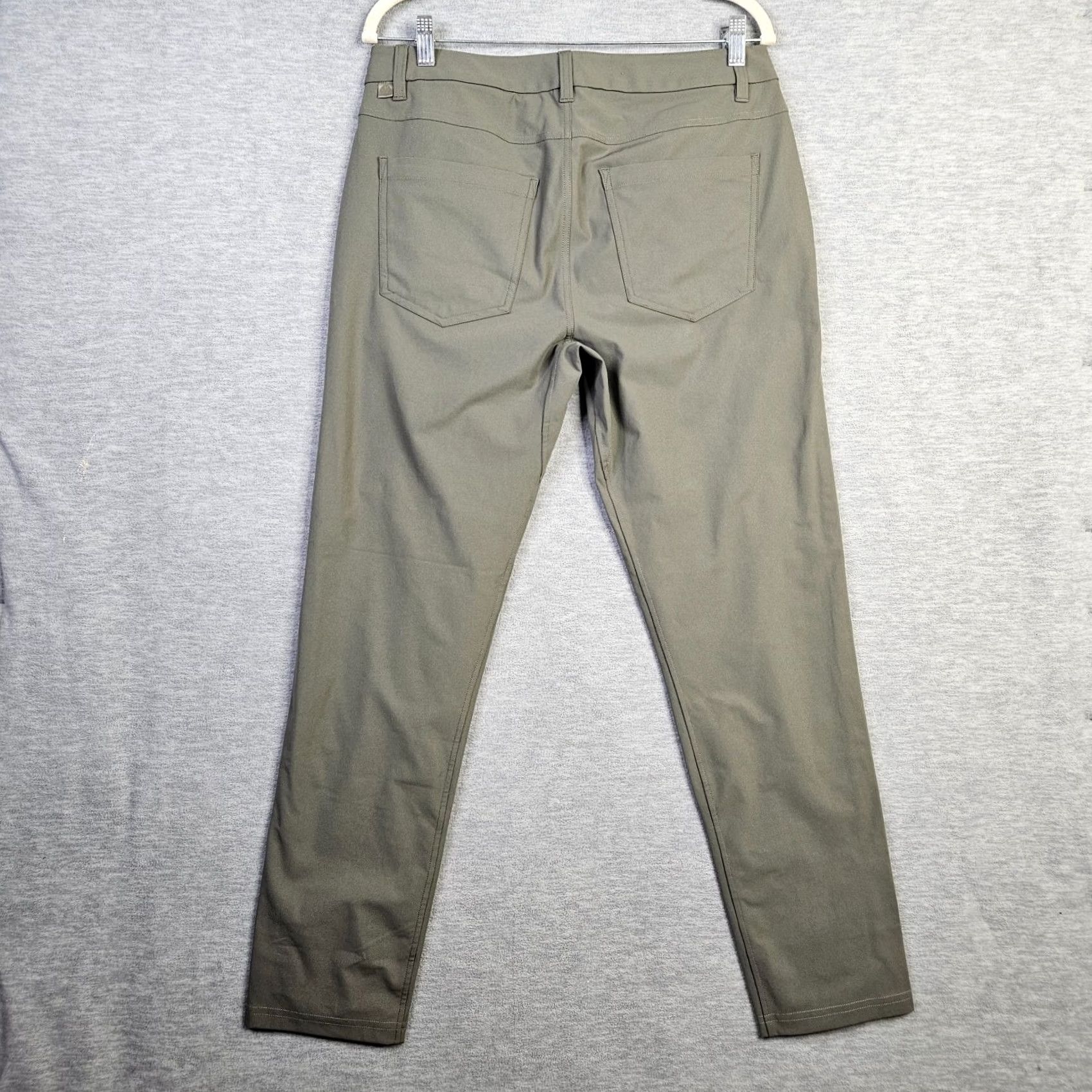 Lululemon Lululemon ABC Slim-Fit 5 Pocket Warpstreme Green Pant Men Size 32 Size US 32 / EU 48 - 2 Thumbnail