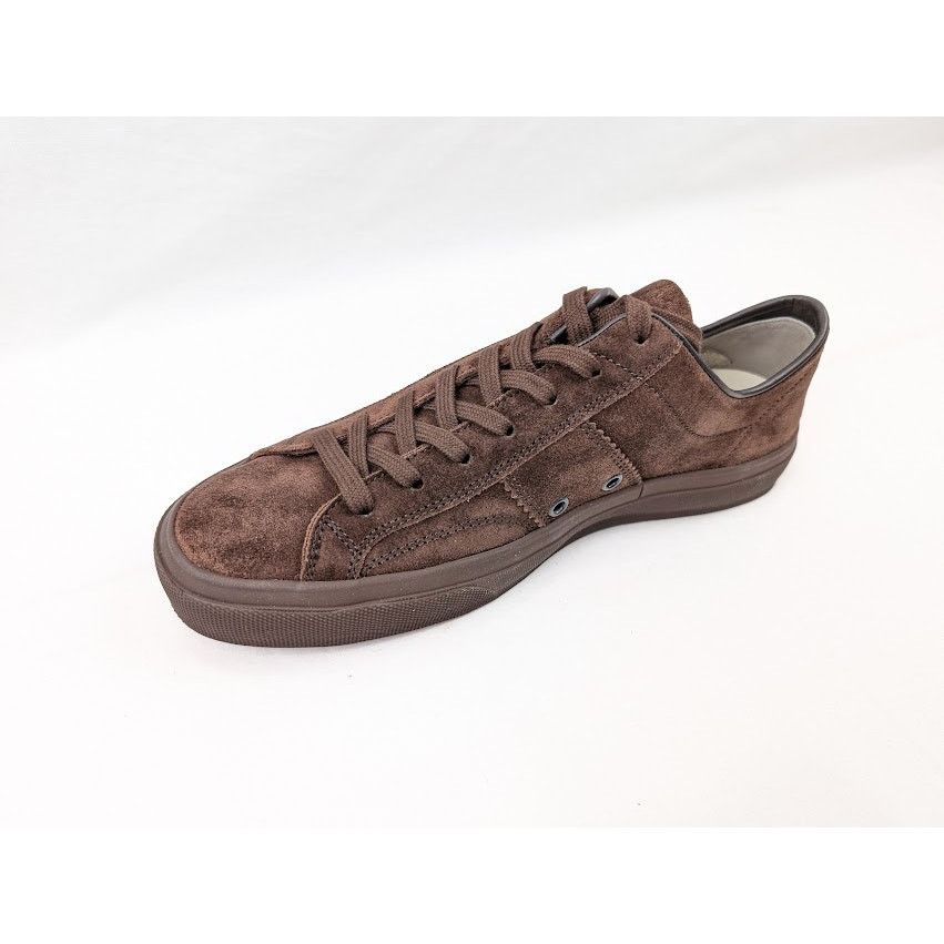 Tom Ford o1rshd1 Low-Top Sneakers in Chocolate Brown Size US 8 / EU 41 - 8 Thumbnail