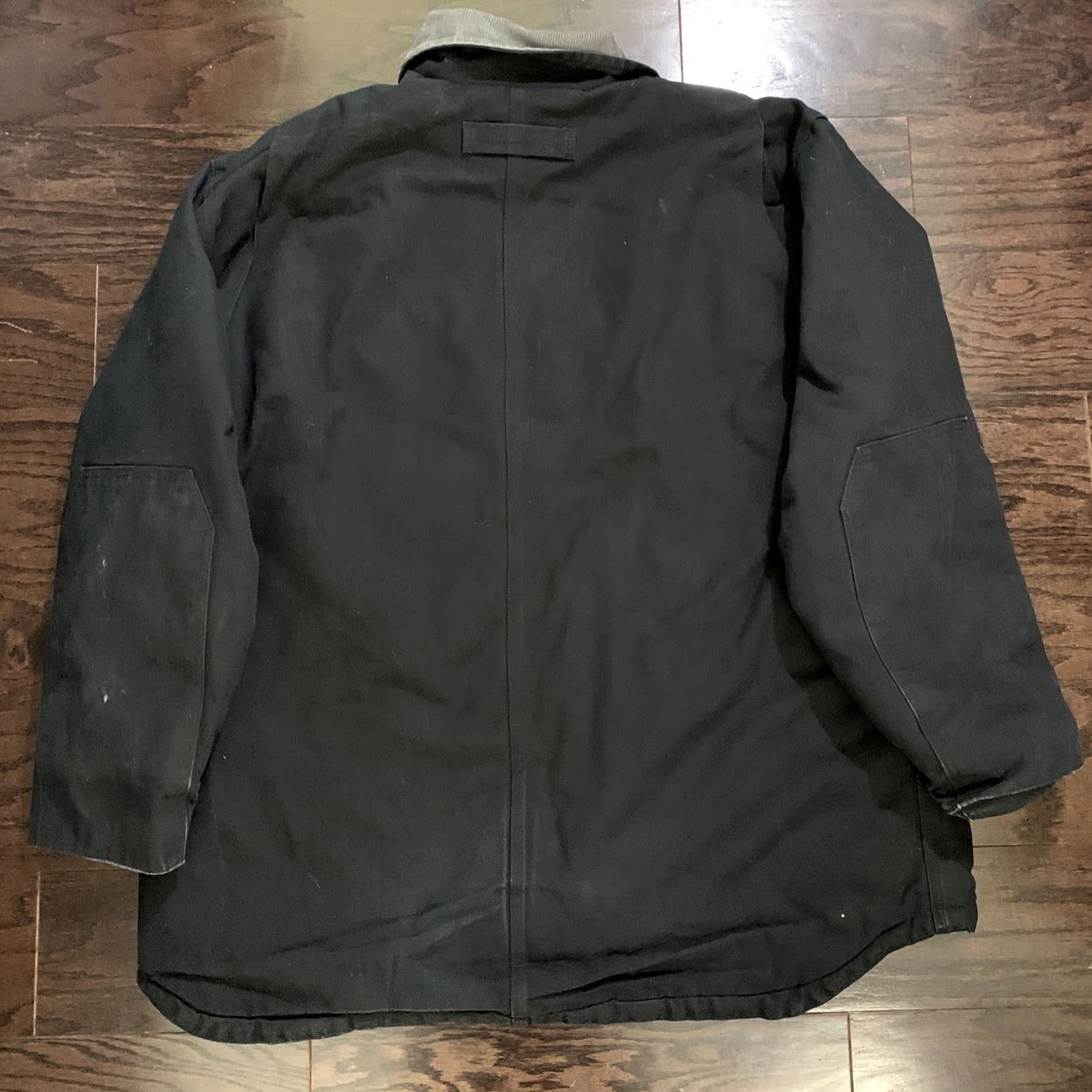 Dickies VINTAGE Dickies Insulated Black Canvas Work Chore Farm Trucker Hipster Jacket Mens XL Size US XL / EU 56 / 4 - 4 Thumbnail