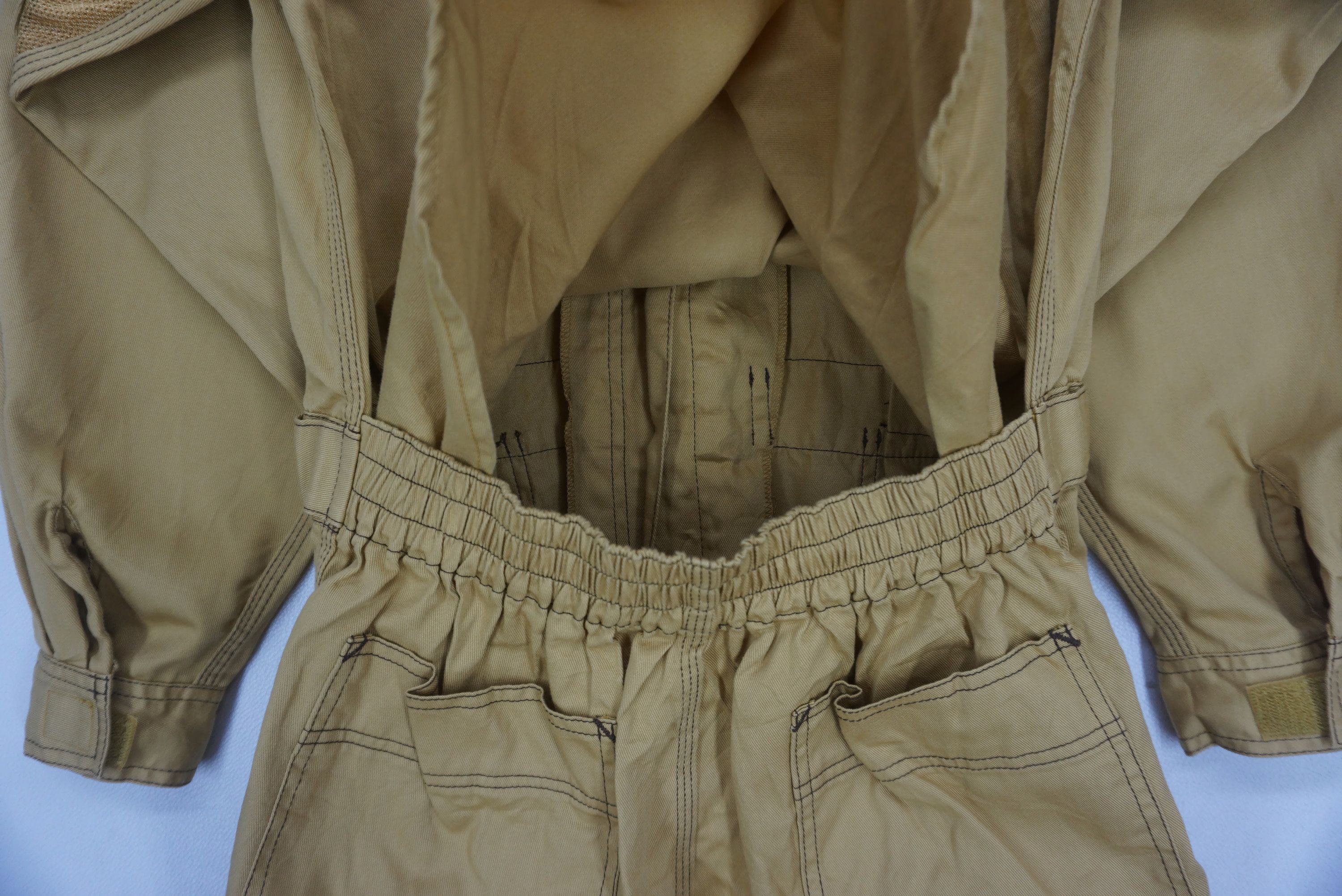Japanese Brand Vintage Toyota Tecno Mechanics Coveralls Japanese Workwear Size US 32 / EU 48 - 13 Thumbnail