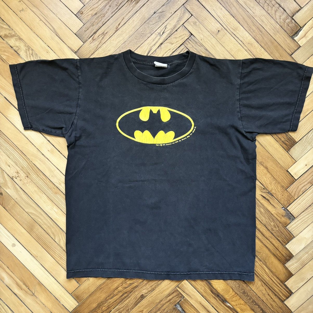 Hysteric Glamour Grail Vintage DC Comics 1996 Batman Big logo T-Shirt Size US S / EU 44-46 / 1 - 1 Thumbnail