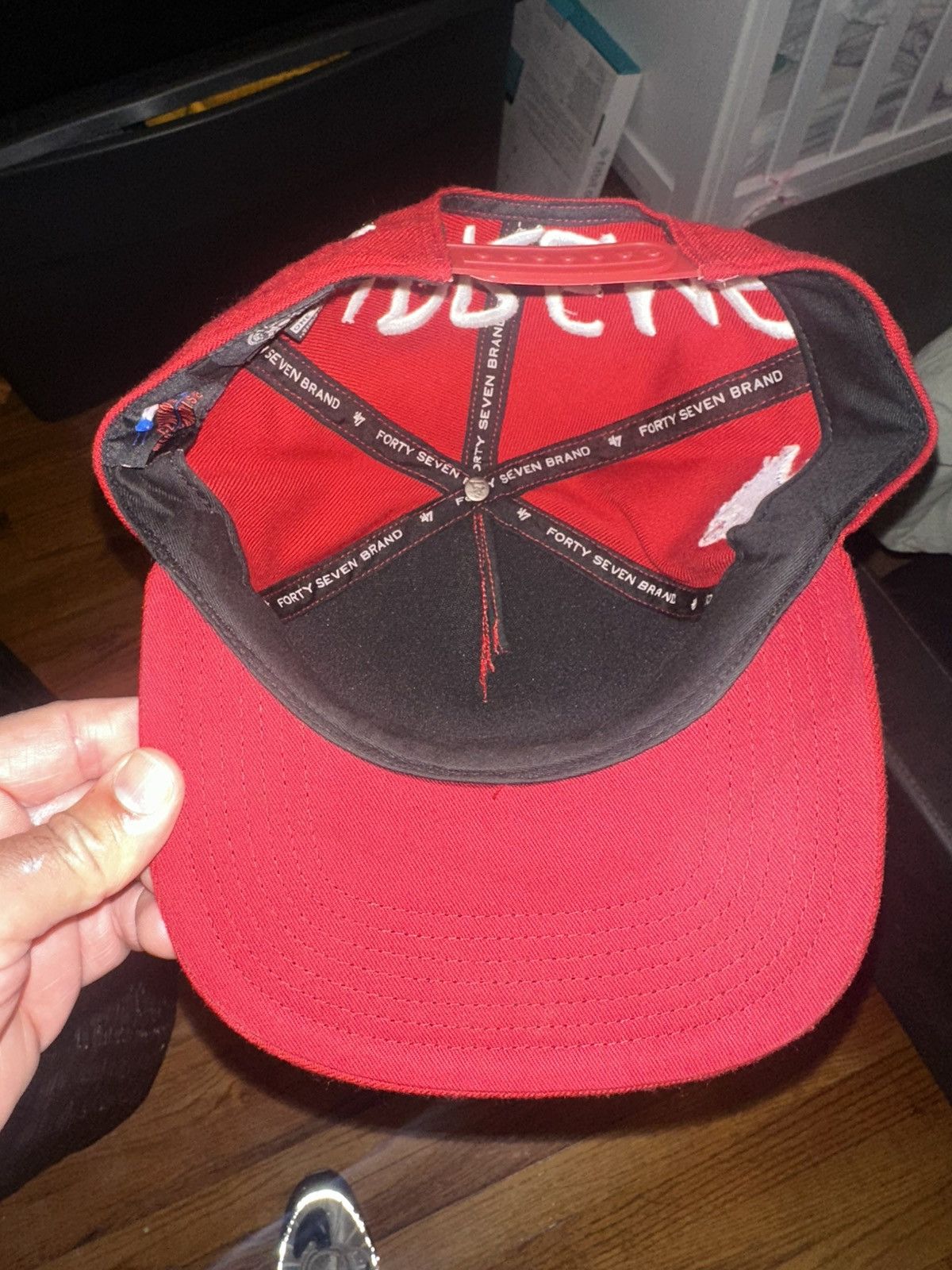 Other Supreme yankee hat Size ONE SIZE - 2 Thumbnail