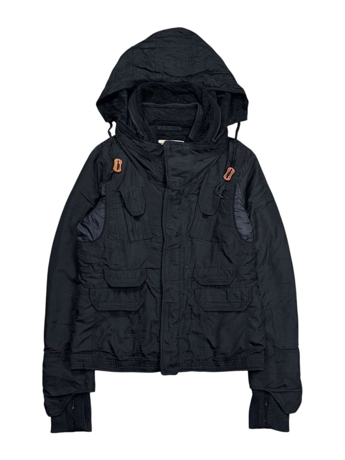GOA Archive GOA - Apocalypse Style Cargo Bono Jacket Size US M / EU 48-50 / 2 - 1 Thumbnail