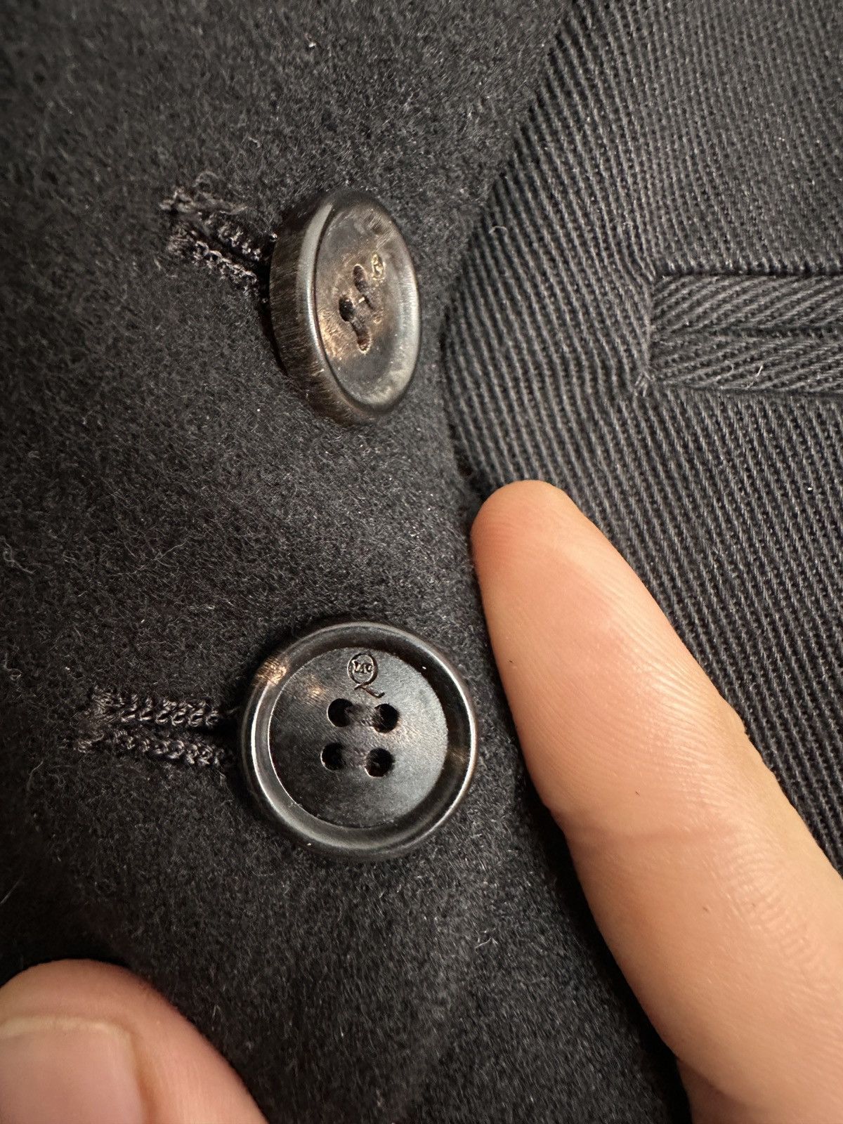 Alexander McQueen Vintage Alexander McQueen MCQ Coat Jacket Size M / US 6-8 / IT 42-44 - 3 Thumbnail
