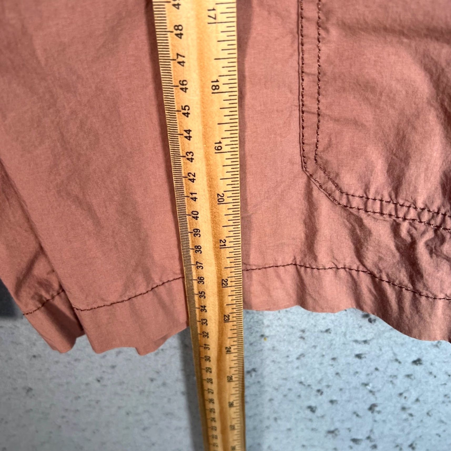 Zara VINTAGE Zara Cargo Shorts Womens XS Pink Cotton Blend Oversized Size 26" / US 2 / IT 38 - 6 Thumbnail
