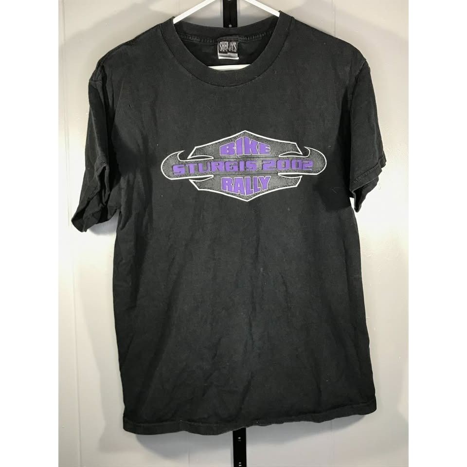 Other Vintage Sturgis Bike Rally Motorcycle Eagle Grunge Mens Tshi Size US L / EU 52-54 / 3 - 2 Thumbnail
